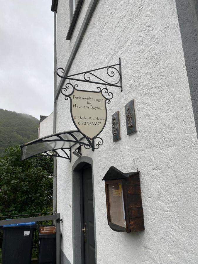 Ferienhaus Am Baybach In Burgen An Der Mosel Dış mekan fotoğraf